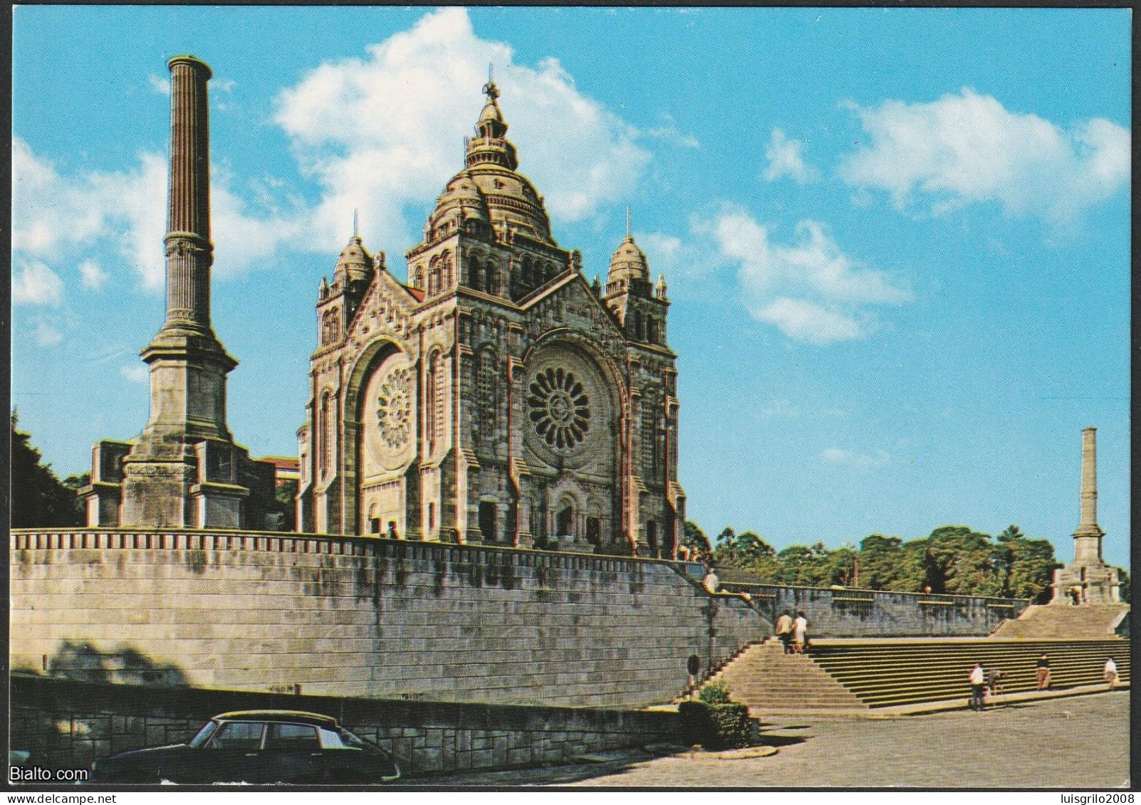 Viana Do Castelo - Igreja Do Monte De Santa Luzia - Viana Do Castelo