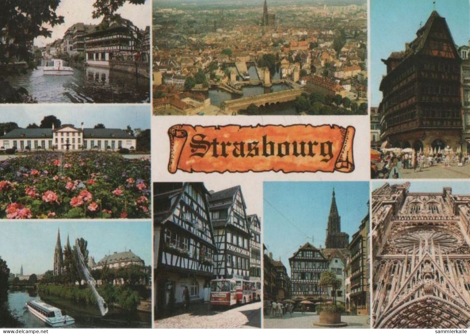 105489 - Frankreich - Strasbourg - Ca. 1985 - Strasbourg