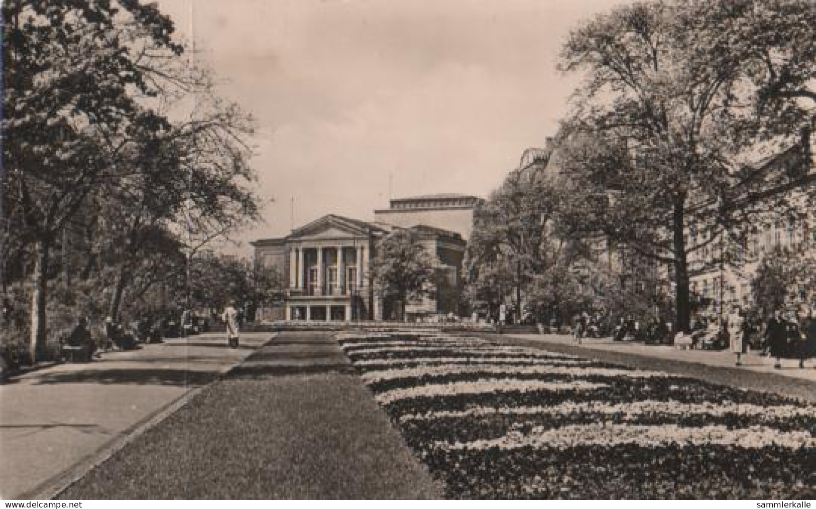 18718 - Halle Saale - Theater Des Friedens - Ca. 1955 - Halle (Saale)