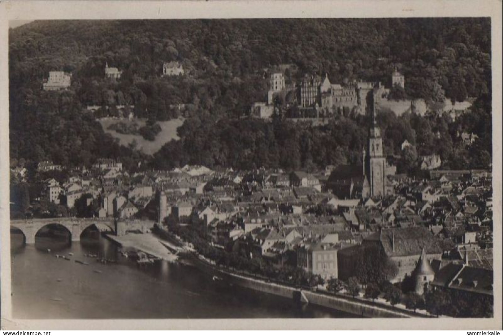 33508 - Heidelberg - Vom Philosophenweg - Ca. 1950 - Heidelberg