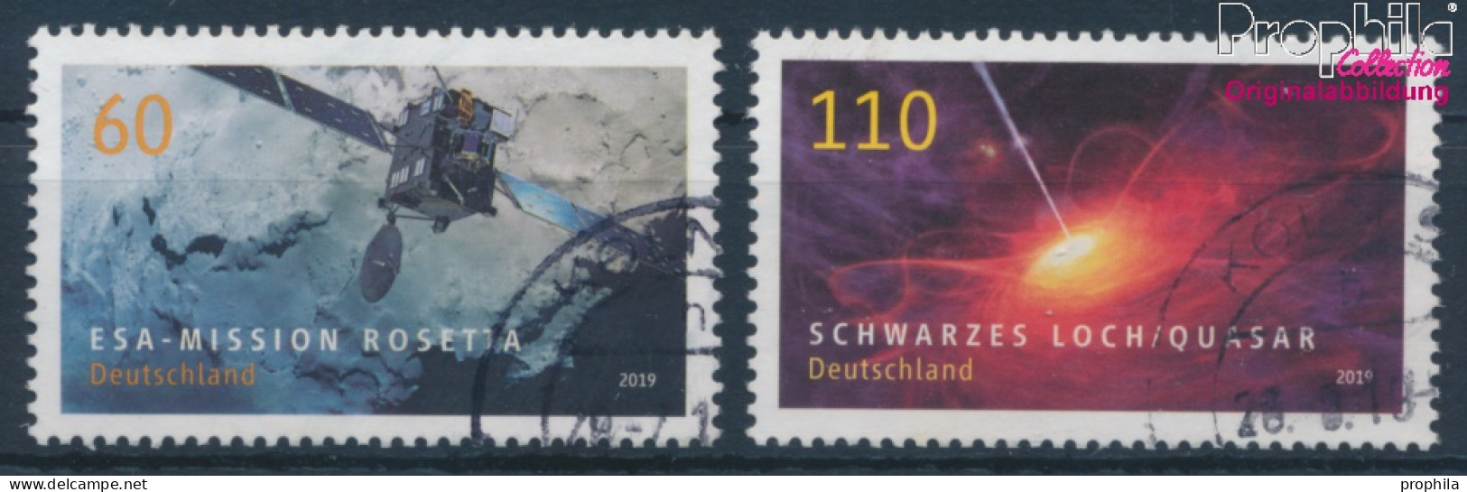 BRD 3476-3477 (kompl.Ausg.) Gestempelt 2019 Astrophysik (10352002 - Used Stamps