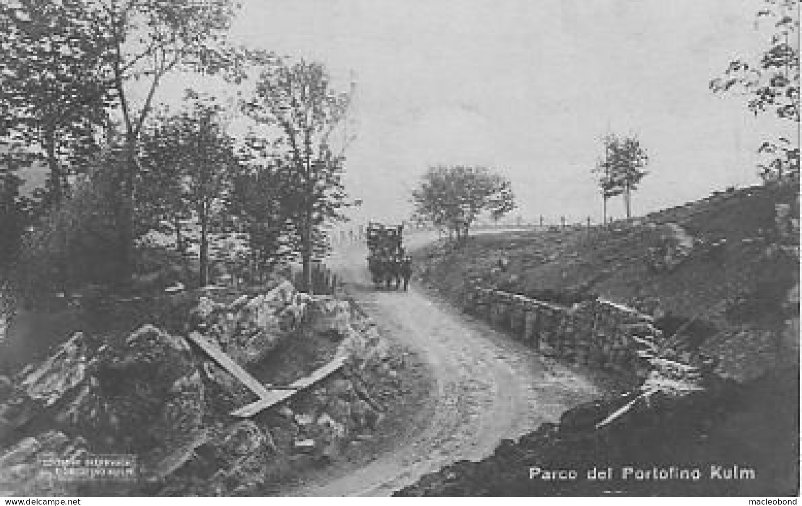 Portofino Kulm, Ruta (Genova) - Panorama Verso Est - Genova (Genoa)