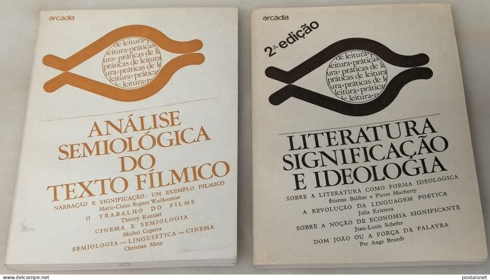 Análise Semiológica Do Texto Fílmico E Literatura Significação E Ideologia - Arcádia - Cultural