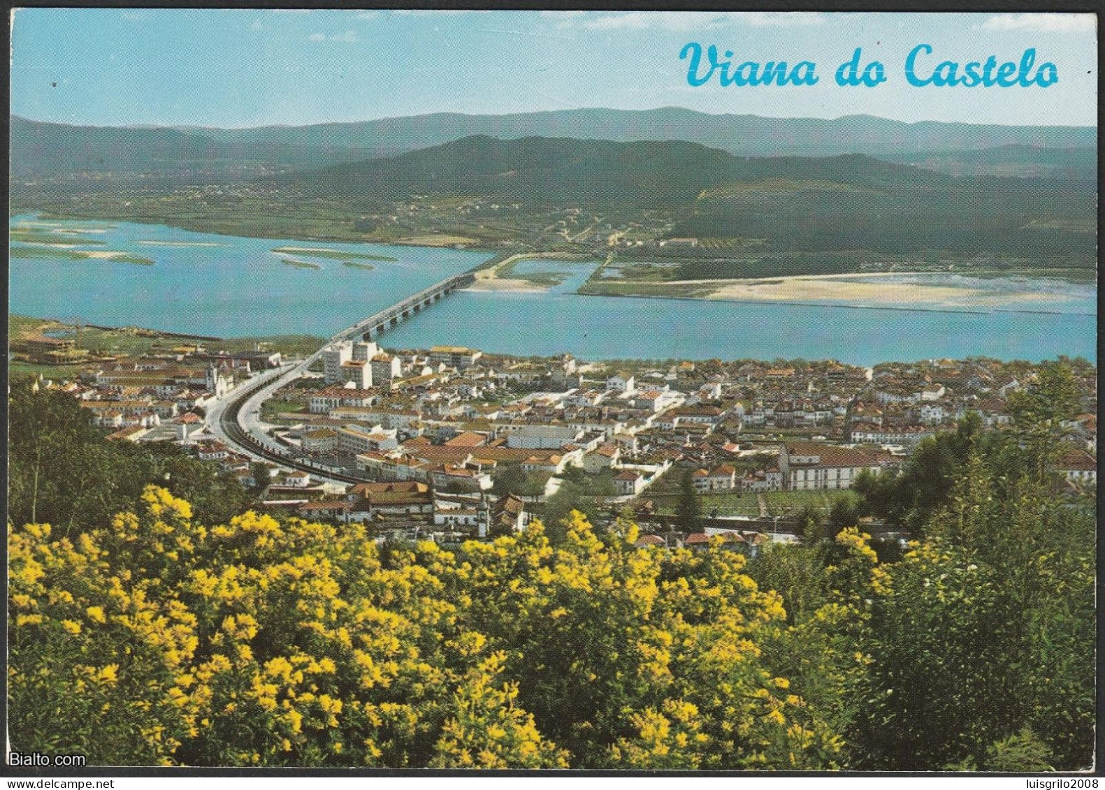 Viana Do Castelo - Vista Parcial Da Cidade - Viana Do Castelo