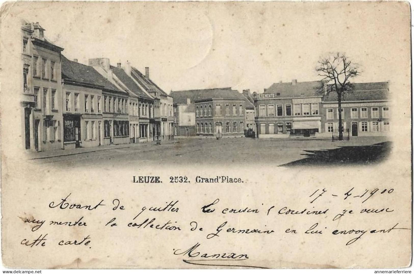 Leuze - Grand'Place - Leuze-en-Hainaut