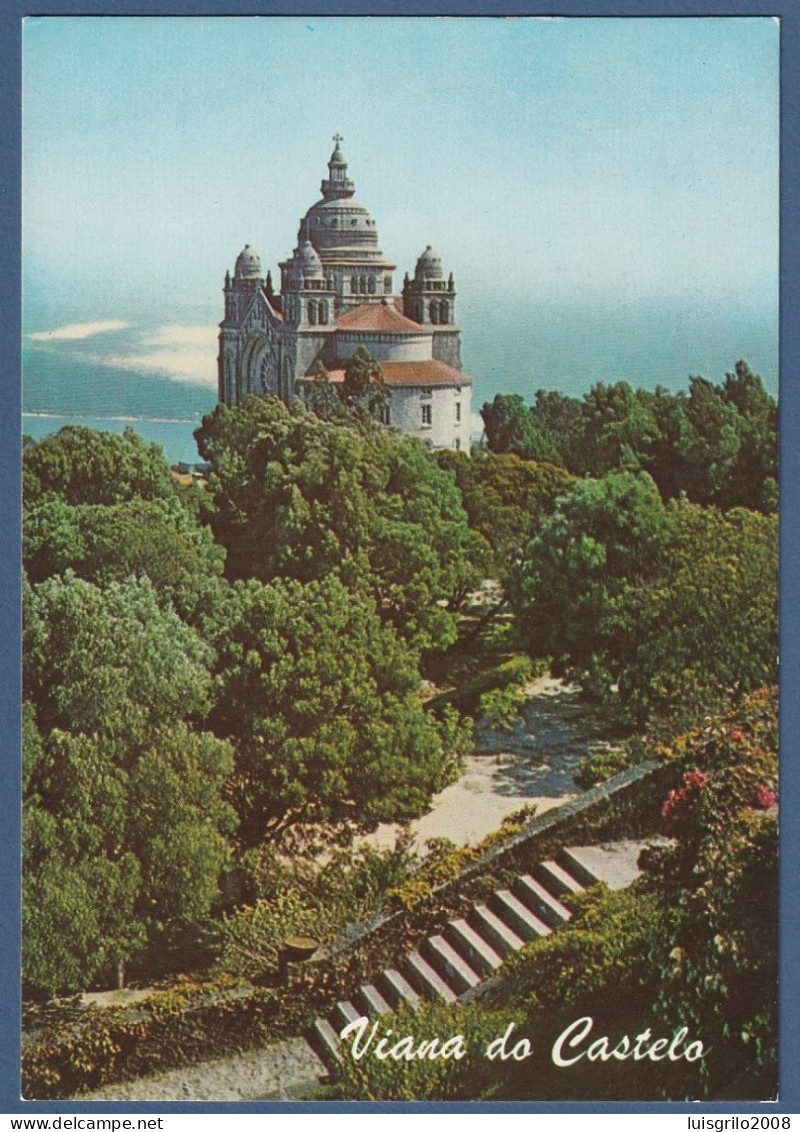 Viana Do Castelo - Santa Luzia. Vista Panorâmica - Viana Do Castelo