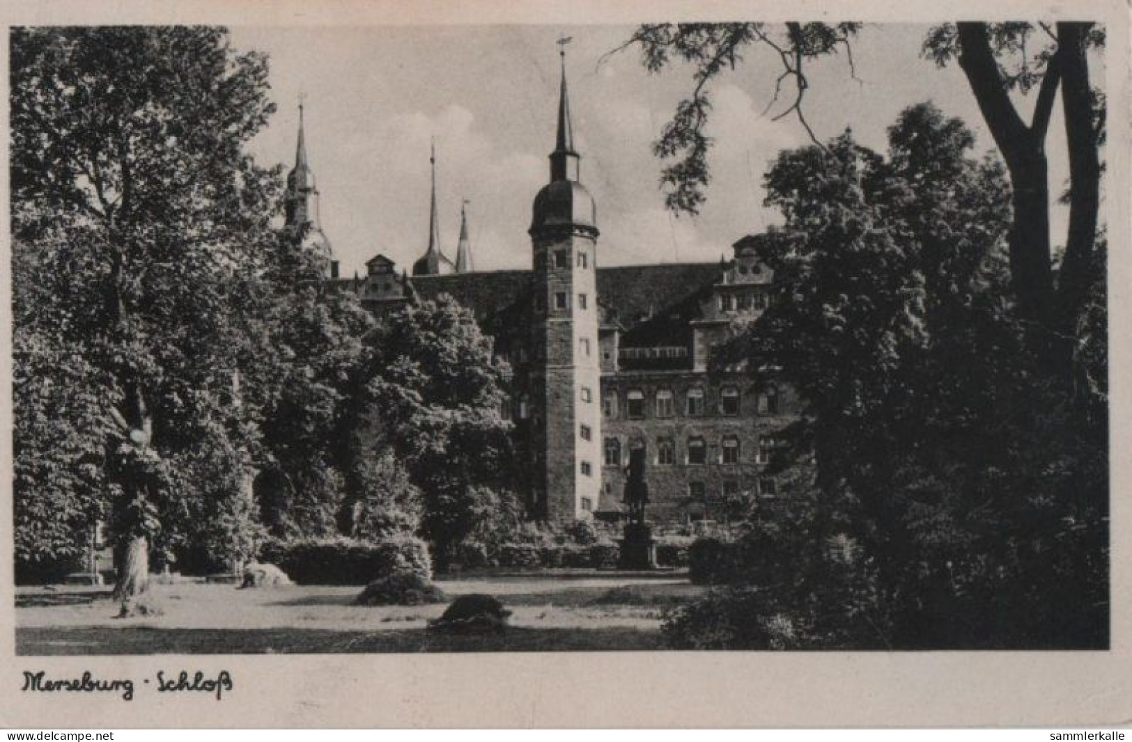 69241 - Merseburg - Schloss - 1945 - Merseburg