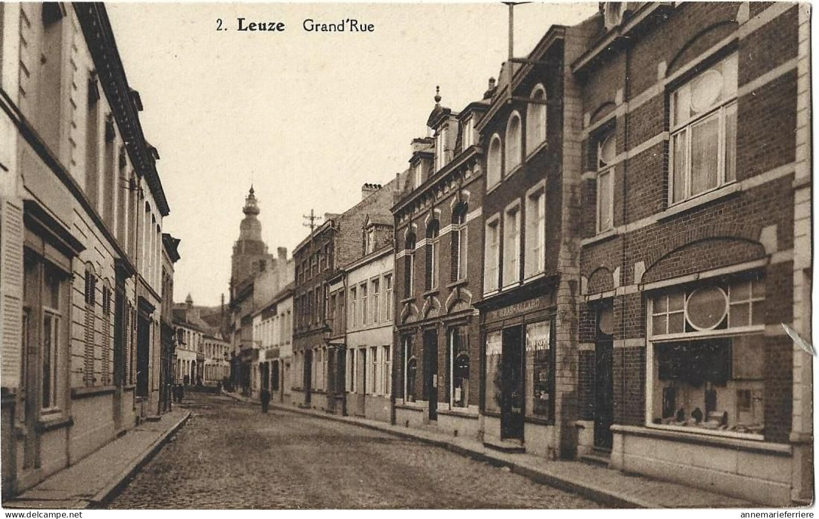 Leuze - Grand'Rue - Leuze-en-Hainaut