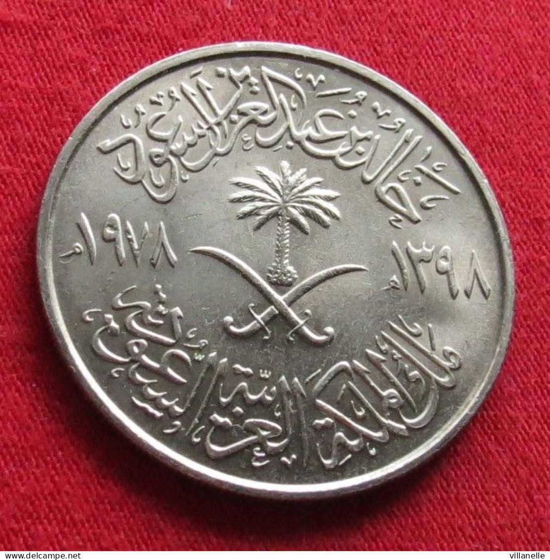 Saudi Arabia 100 Halala 1978 FAO F.a.o. Arabia Saudita Arabie Saoudite UNC ºº - Saoedi-Arabië