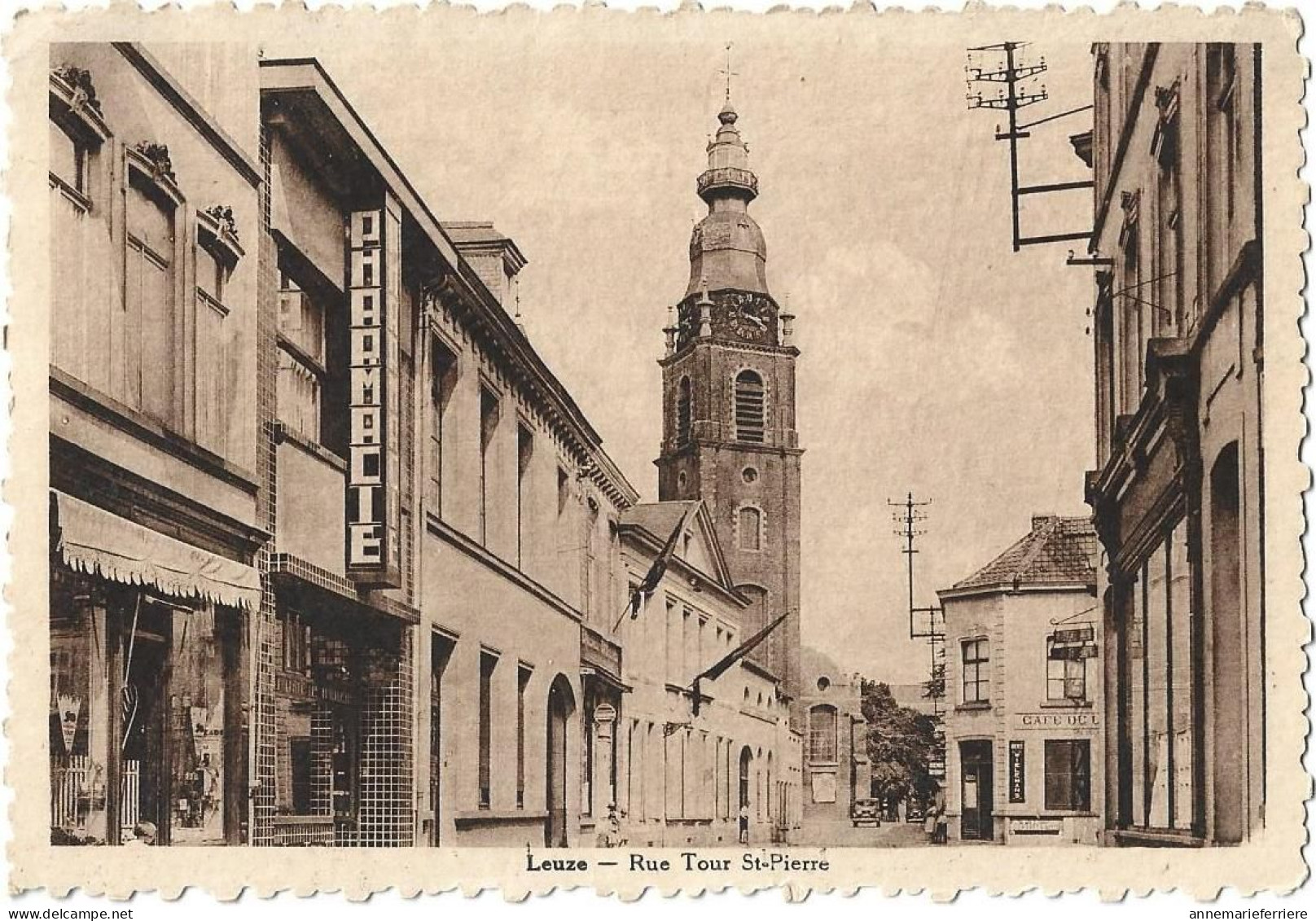 Leuze - Rue Tour St Pierre - Leuze-en-Hainaut