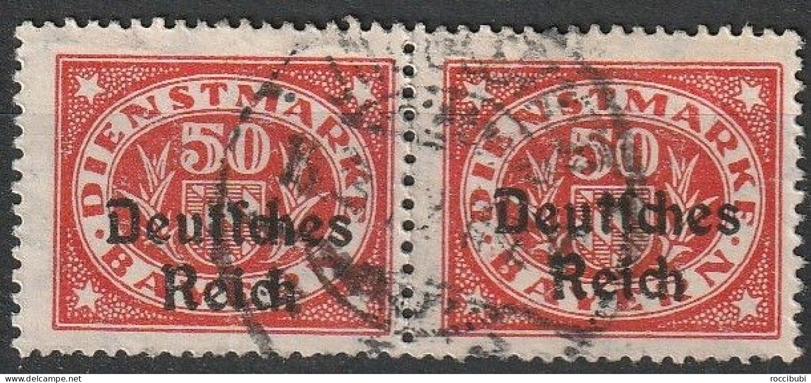 1920 // 40 O - Dienstmarken