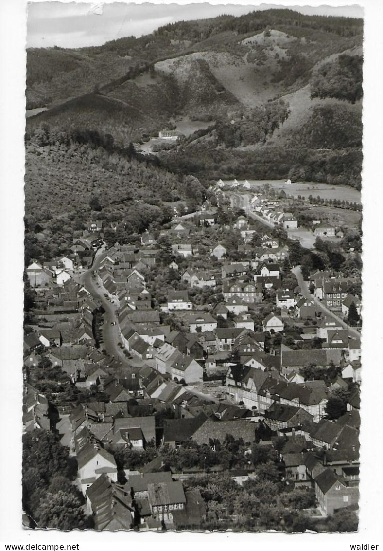 3422  BAD LAUTERBER / HARZ  --  LUFTBILD  1961 - Bad Lauterberg