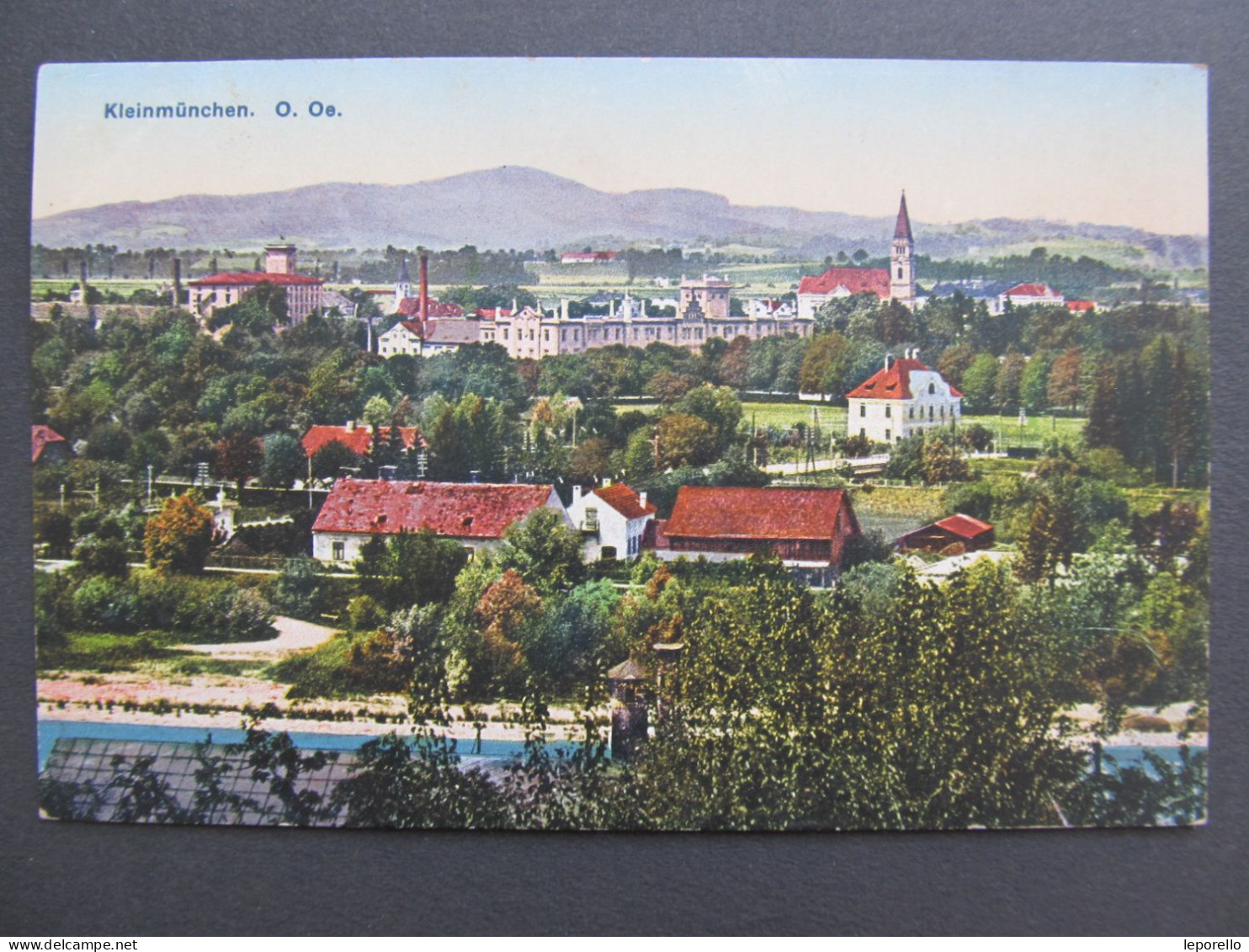 AK LINZ Kleinmünchen Ca. 1915 // D*59080 - Linz