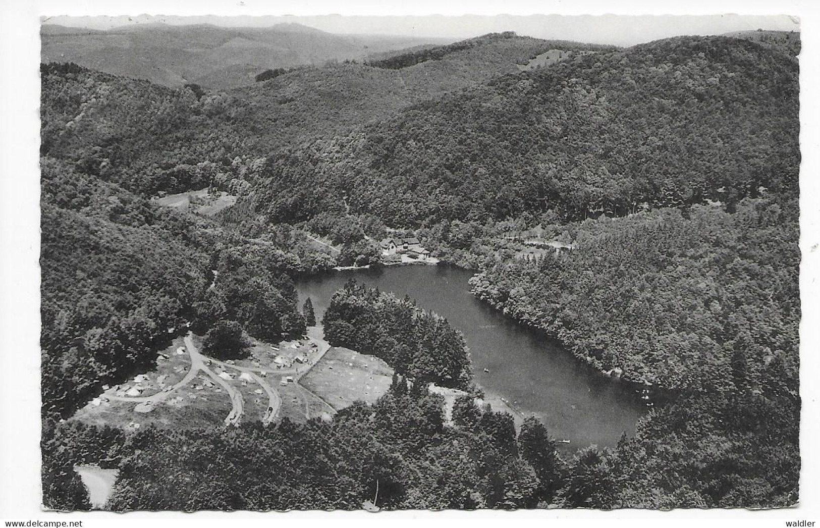 3422  BAD LAUTERBER / HARZ  --  LUFTBILD  1962 - Bad Lauterberg