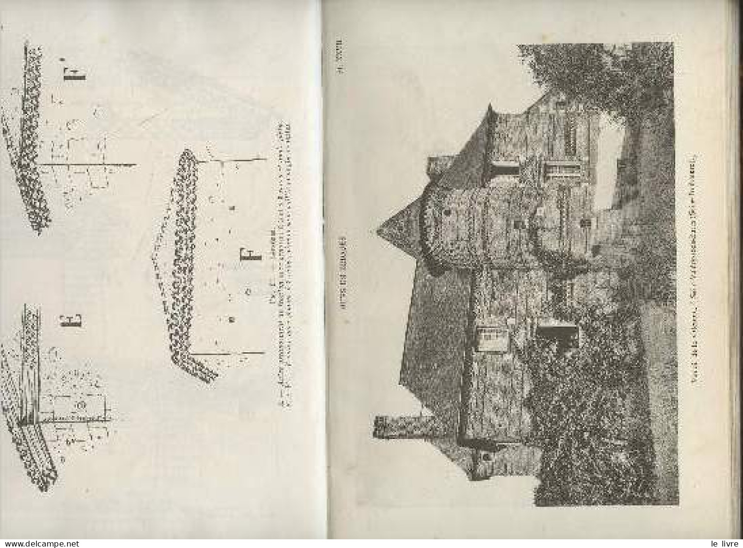 L'architecture Rurale & Bourgeoise En France - Etude Sur Les Techniques D'autrefois Et Leurs Applications à Notre Temps - Arte