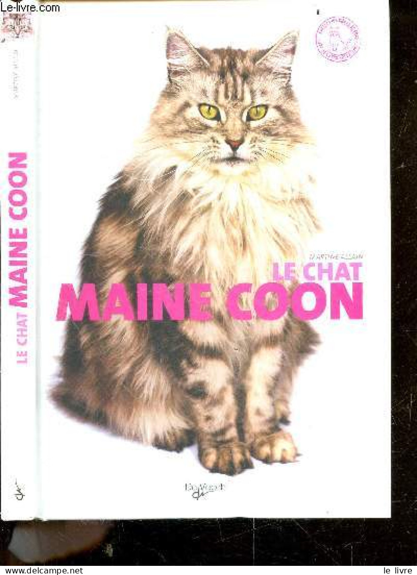 Le Chat Maine Coon - Collection Chats De Race - Martine Allain - 2008 - Animales
