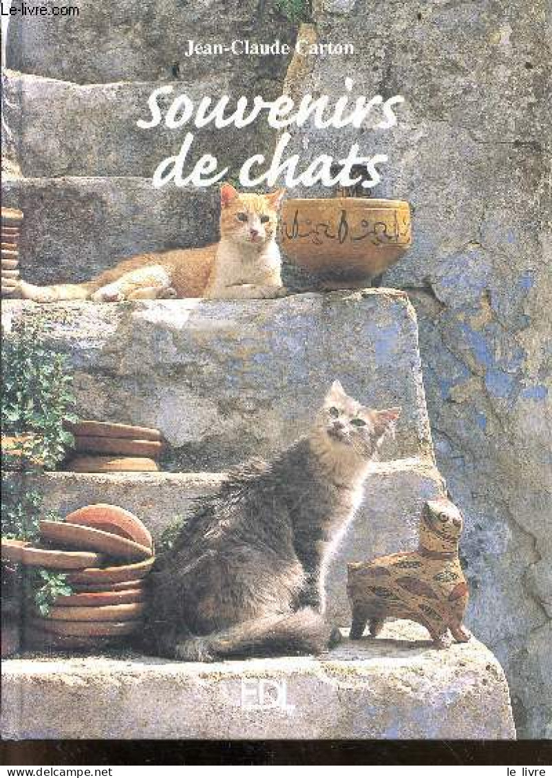 Souvenirs De Chats - Jean-Claude Carton - 2001 - Animales