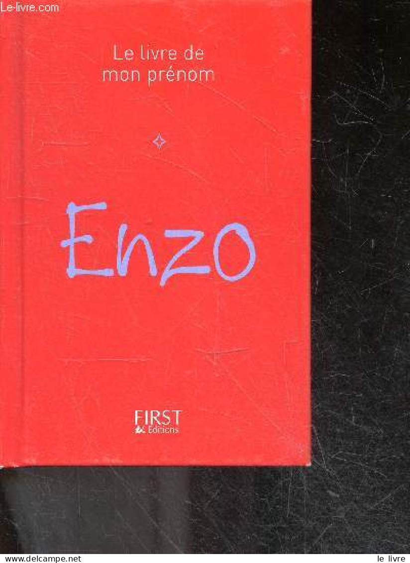 Enzo - Le Livre De Mon Prenom - Jules Lebrun, Stéphanie Rapoport - 2017 - Dictionaries