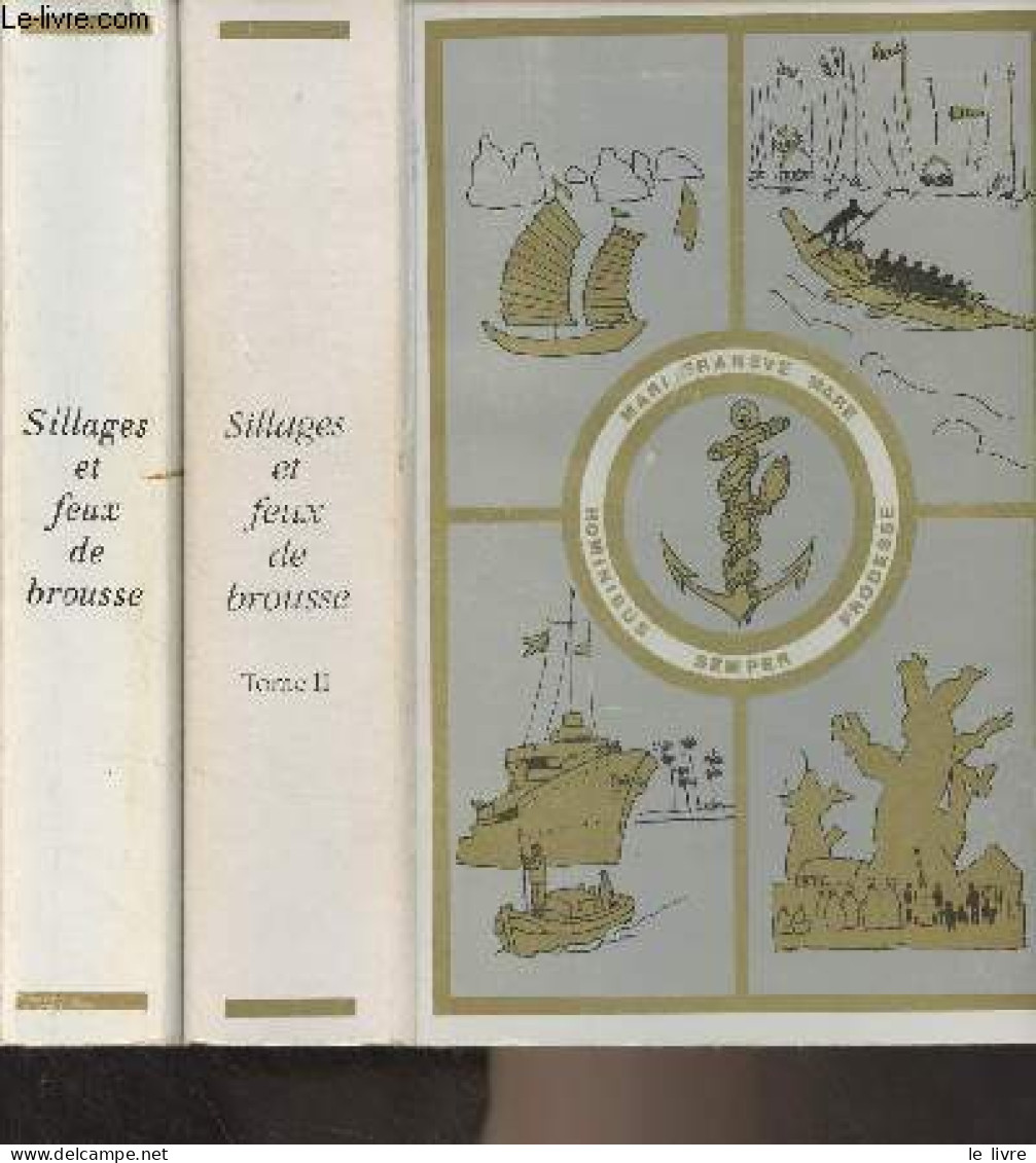 Sillages Et Feux De Brousse - En 2 Tomes - Collectif - 0 - Francés