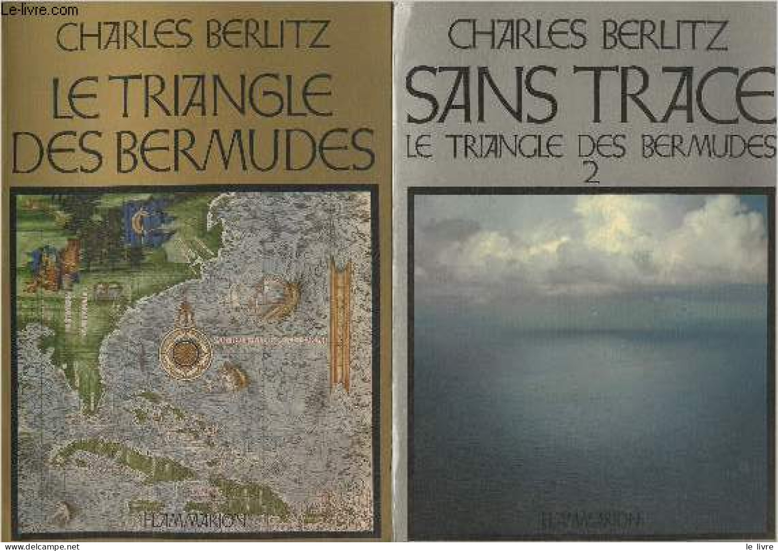 Le Triangle Des Bermudes - En 2 Tomes - 2. Sans Trace - Berlitz Charles - 1979 - Wetenschap