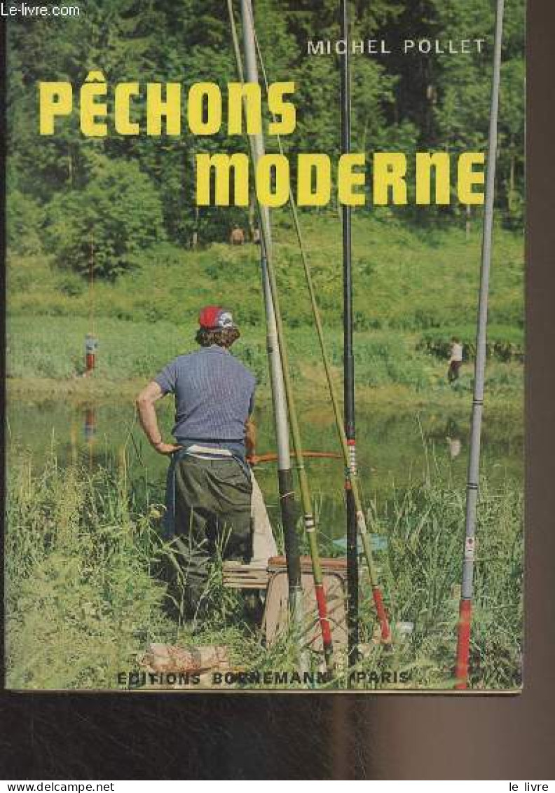 Pêchons Moderne - Pollet Michel - 1978 - Fischen + Jagen
