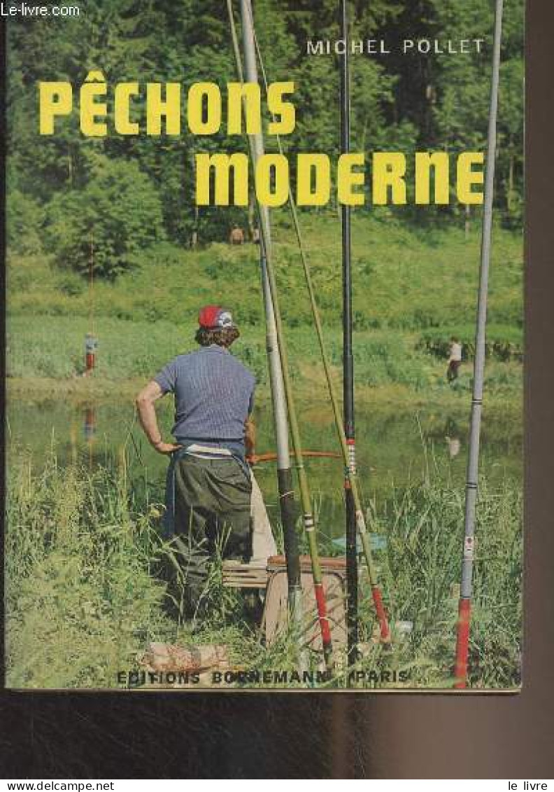 Pêchons Moderne - Pollet Michel - 1978 - Chasse/Pêche