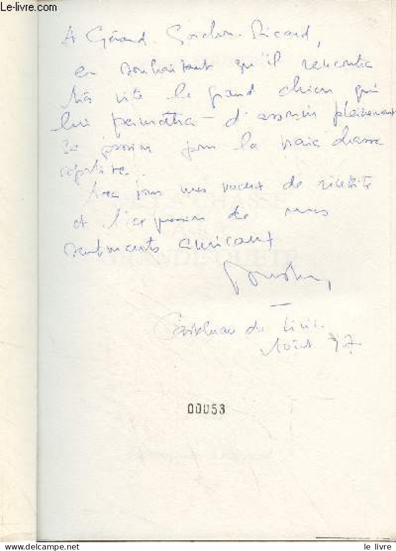 De La Chasse à La Grande Quête - Couston Bernard - 1997 - Livres Dédicacés