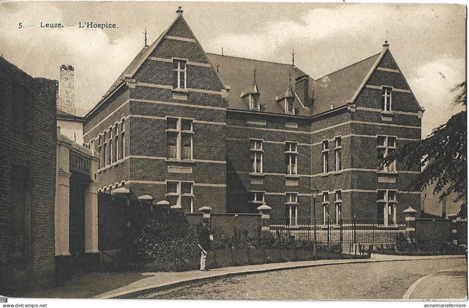 Leuze - L'Hospice - Leuze-en-Hainaut