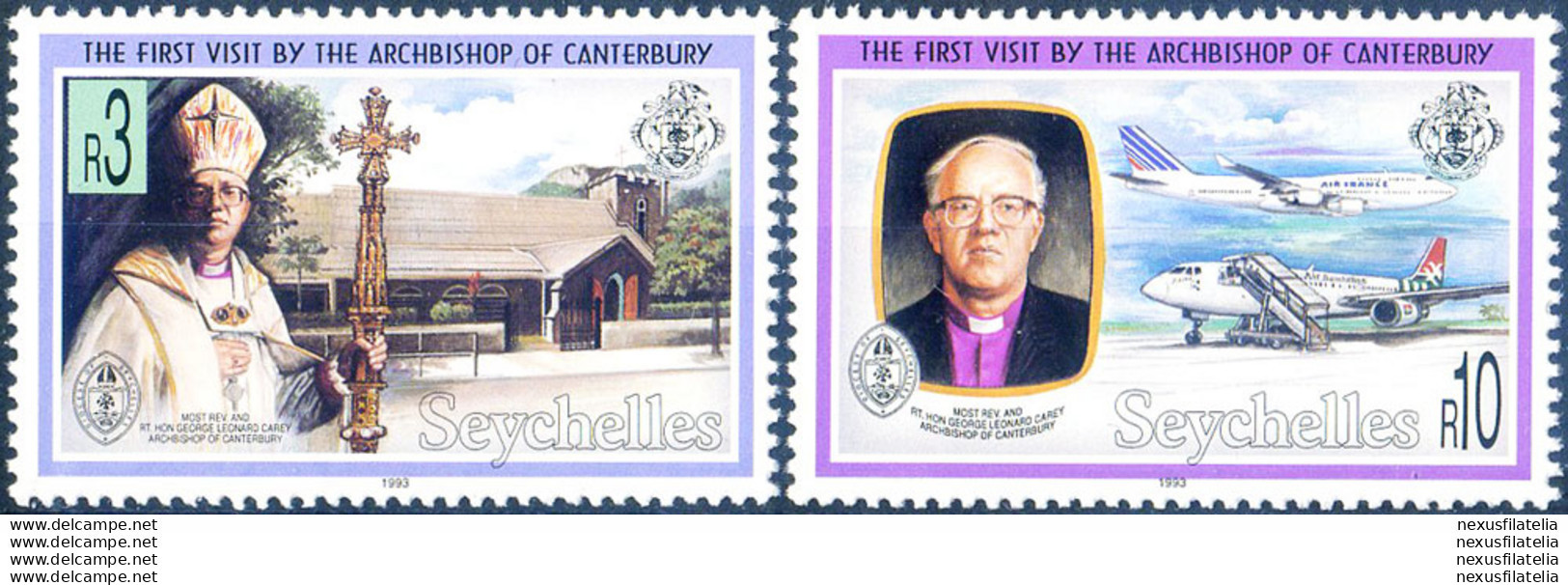Vescovo Di Canterbury 1993. - Seychelles (1976-...)