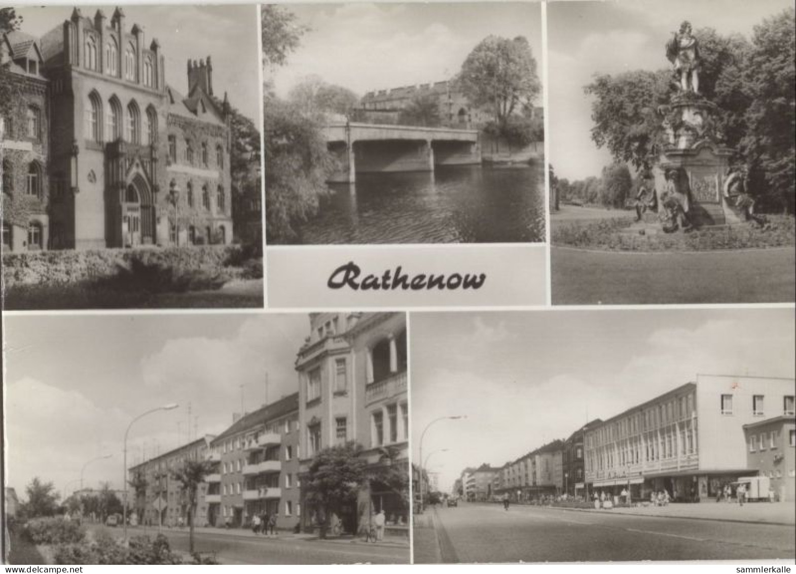 124928 - Rathenow - 5 Bilder - Rathenow