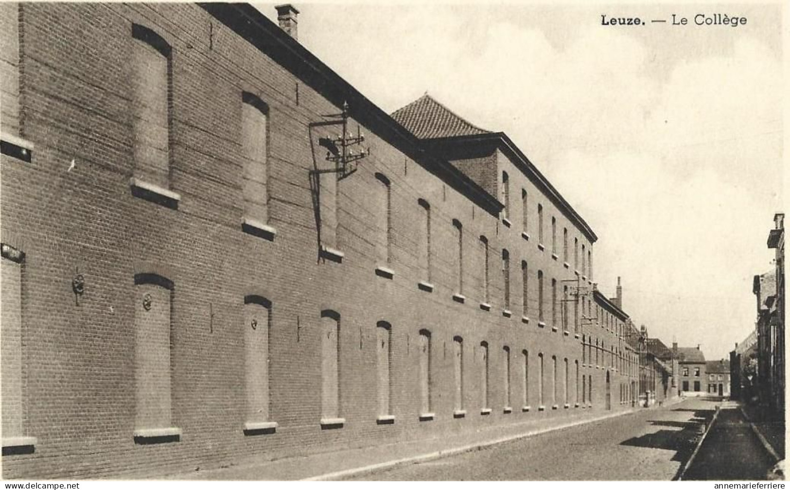 Leuze - Le Collège - Leuze-en-Hainaut