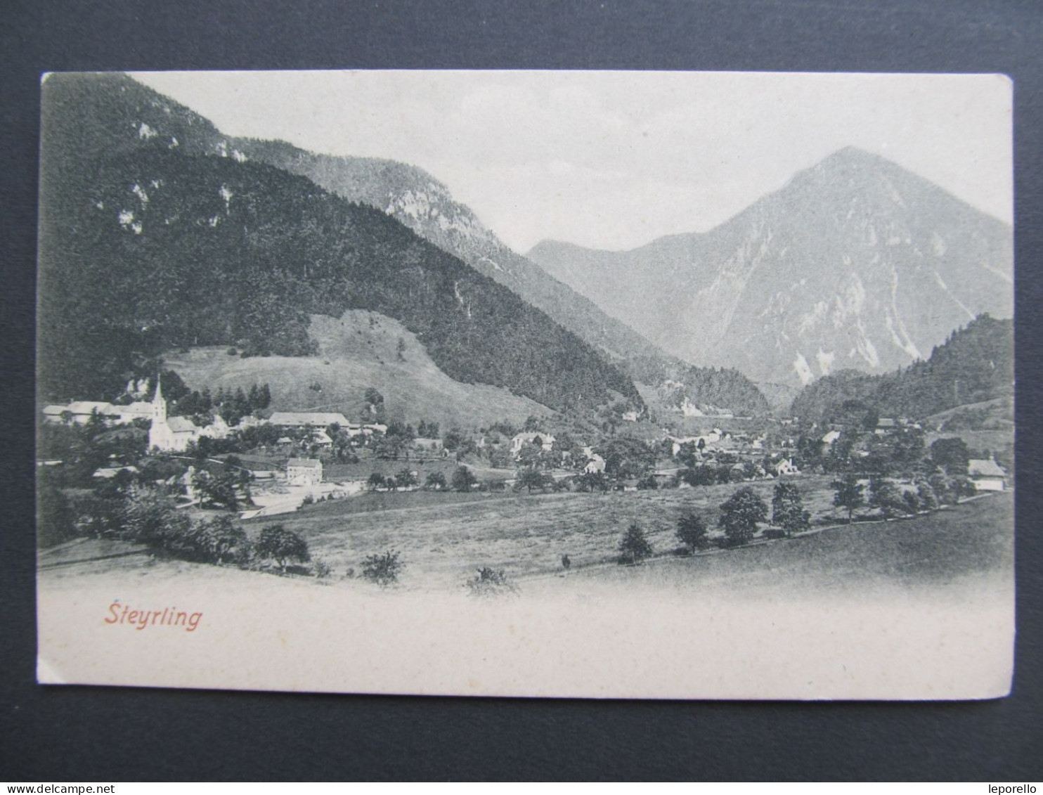 AK Steyrling - Klaus An Der Pyhrnbahn Ca. 1900  // D*59082 - Autres & Non Classés