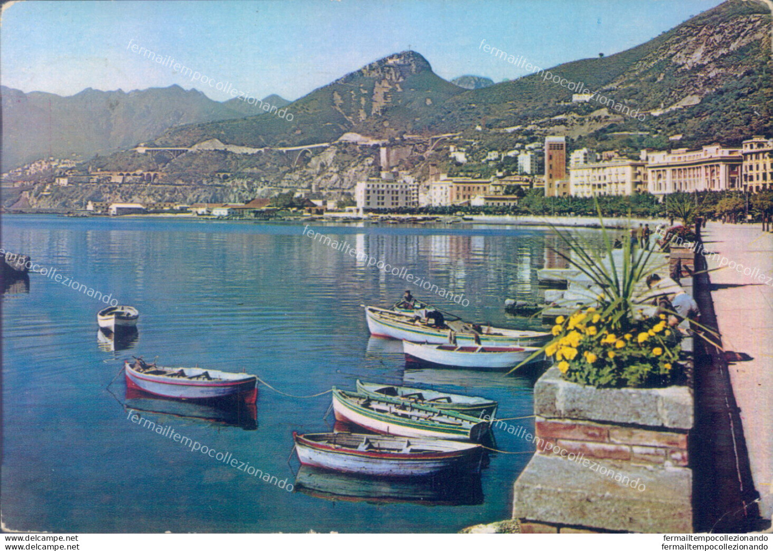 Aa349 Cartolina Salerno Citta' Lungomare - Salerno