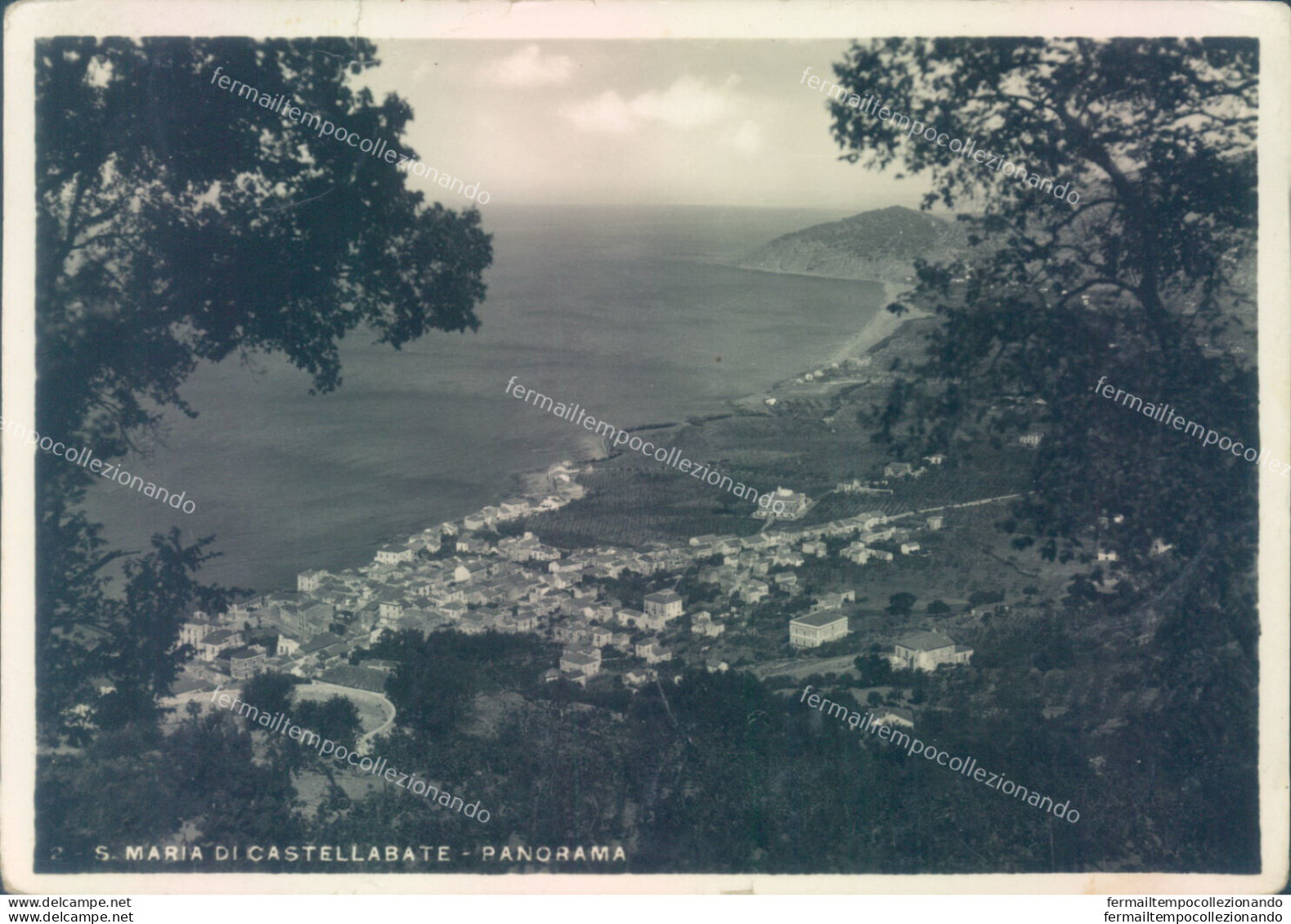 Aa421 Cartolina S.maria Di Castellabate Provincia Di Salerno - Salerno