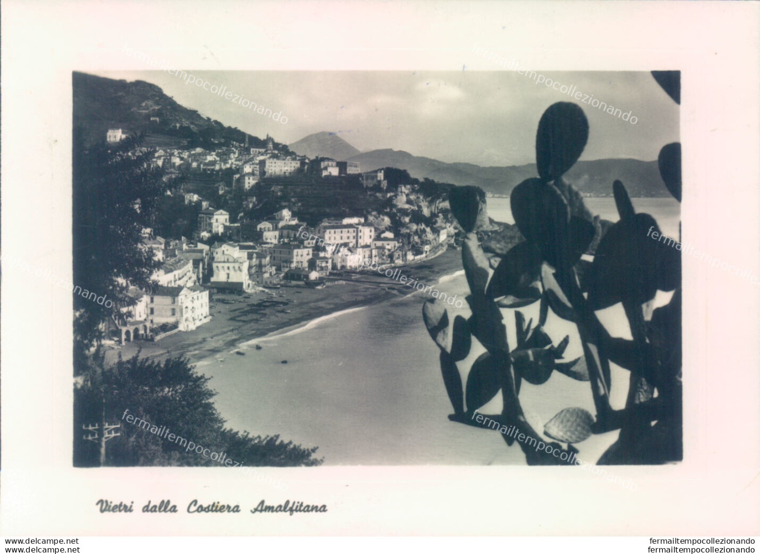 Aa323 Cartolina Vietri Dalla Costiera Amalfitana Provincia Di Salerno - Salerno