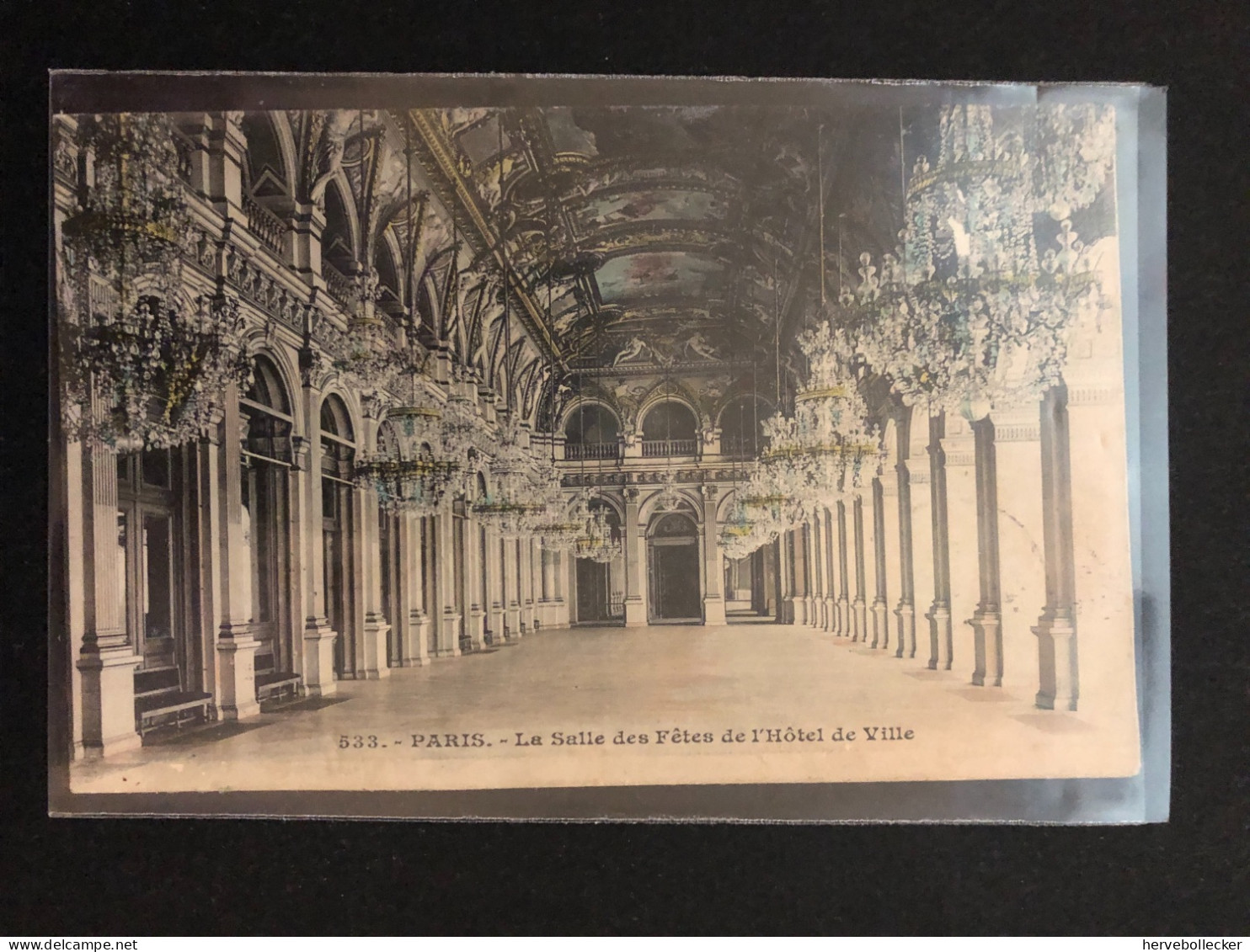 Paris -Salle Des Fêtes Hôtel  De Ville - 75 - Autres Monuments, édifices