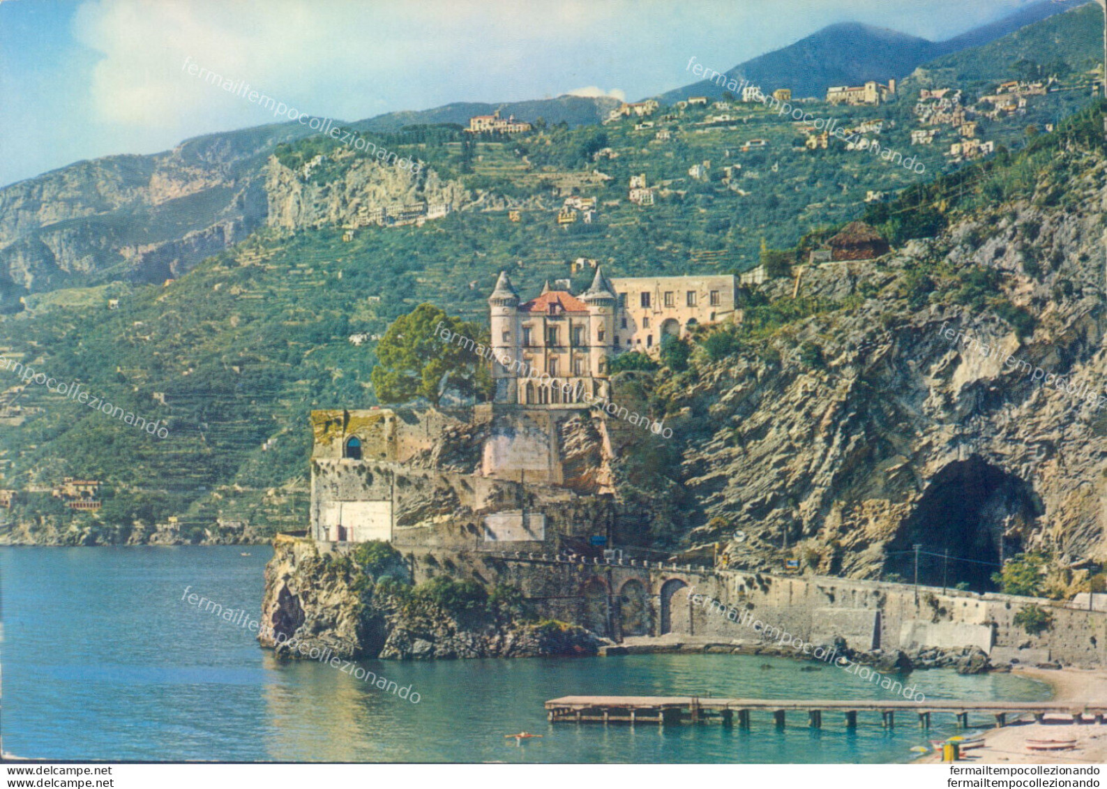 Aa249 Cartolina Maiori Provincia Di Salerno - Salerno