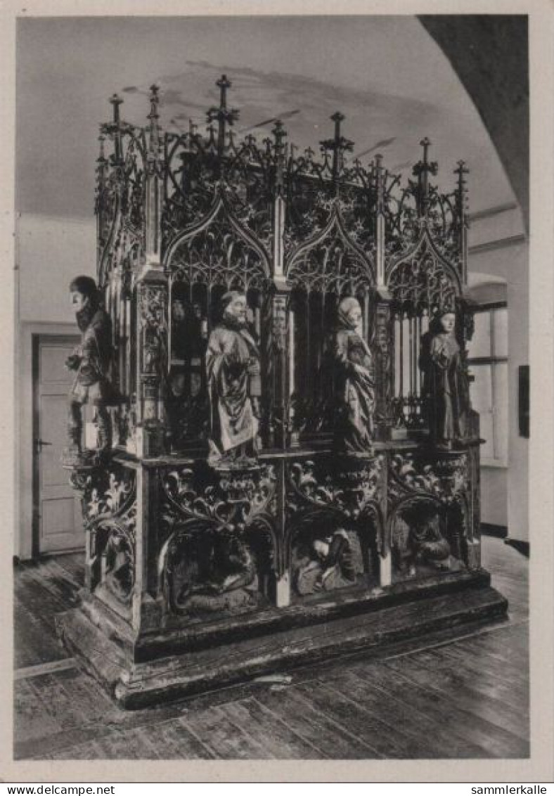 66932 - Karl-Marx-Stadt, Chemnitz - Städtische Museen, Heiliges Grab - 1953 - Chemnitz