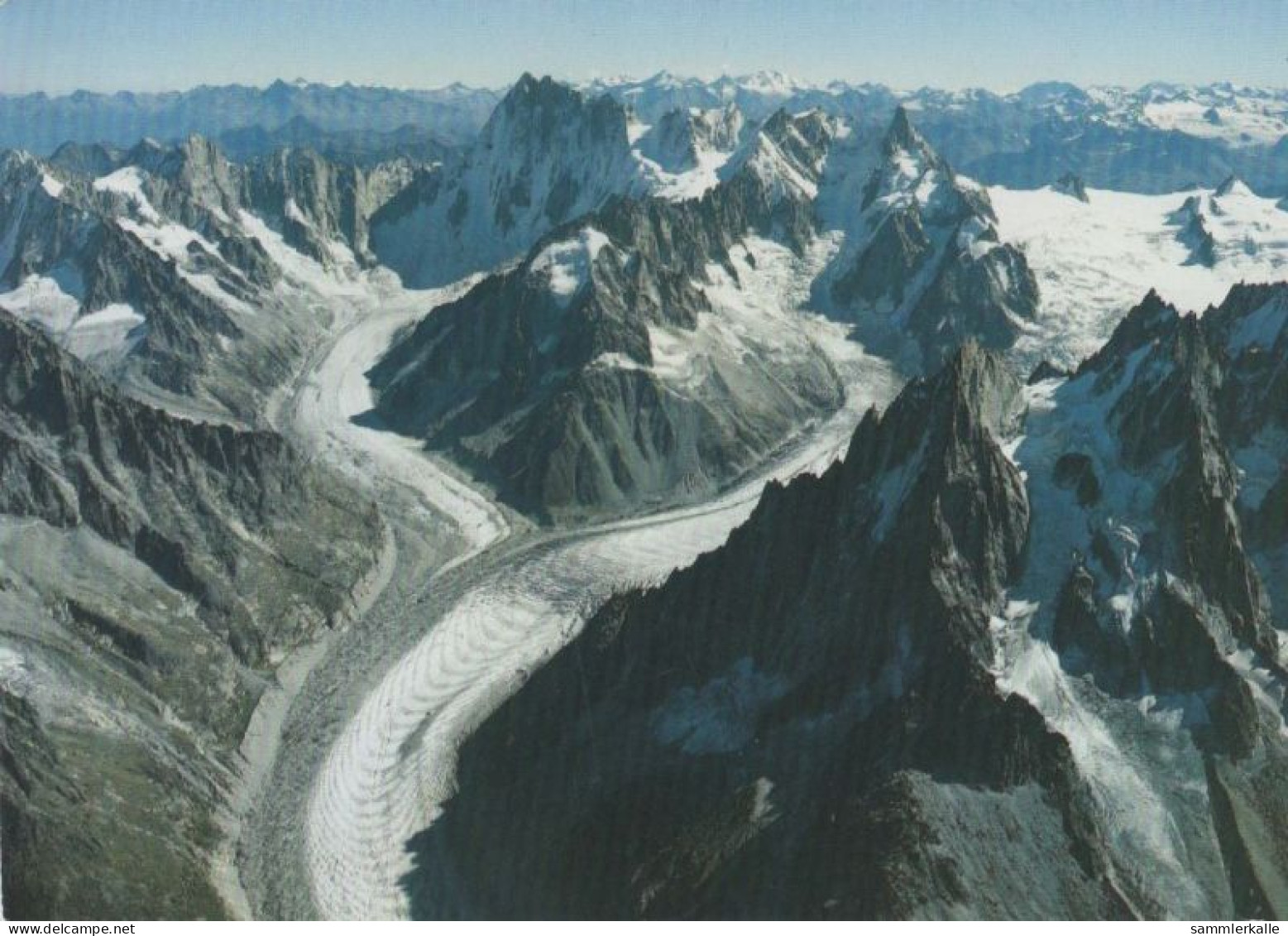 102785 - Frankreich - Chamonix-Mont-Blanc - Le Mer De Glace - 1991 - Chamonix-Mont-Blanc