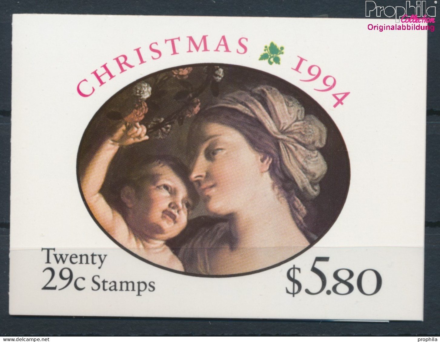 USA MH0-174 (kompl.Ausg.) Postfrisch 1994 Maria (10348610 - Unused Stamps
