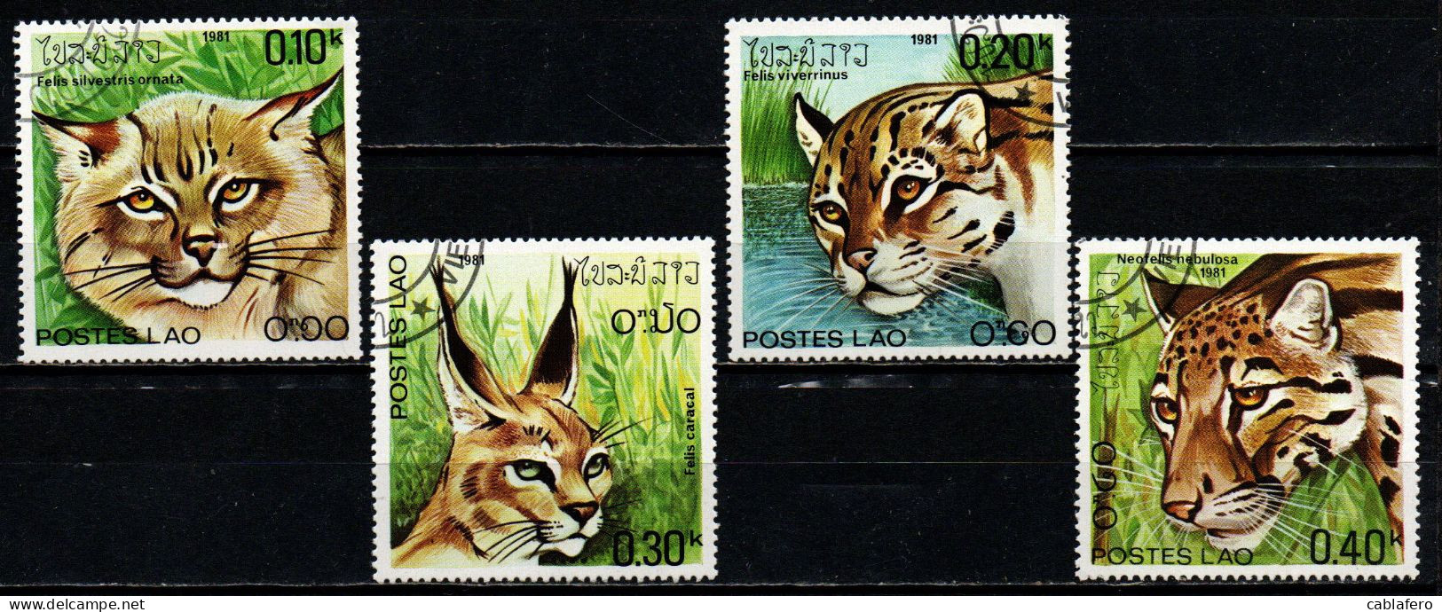 LAOS - 1981 - Wildcats - USATI - Laos