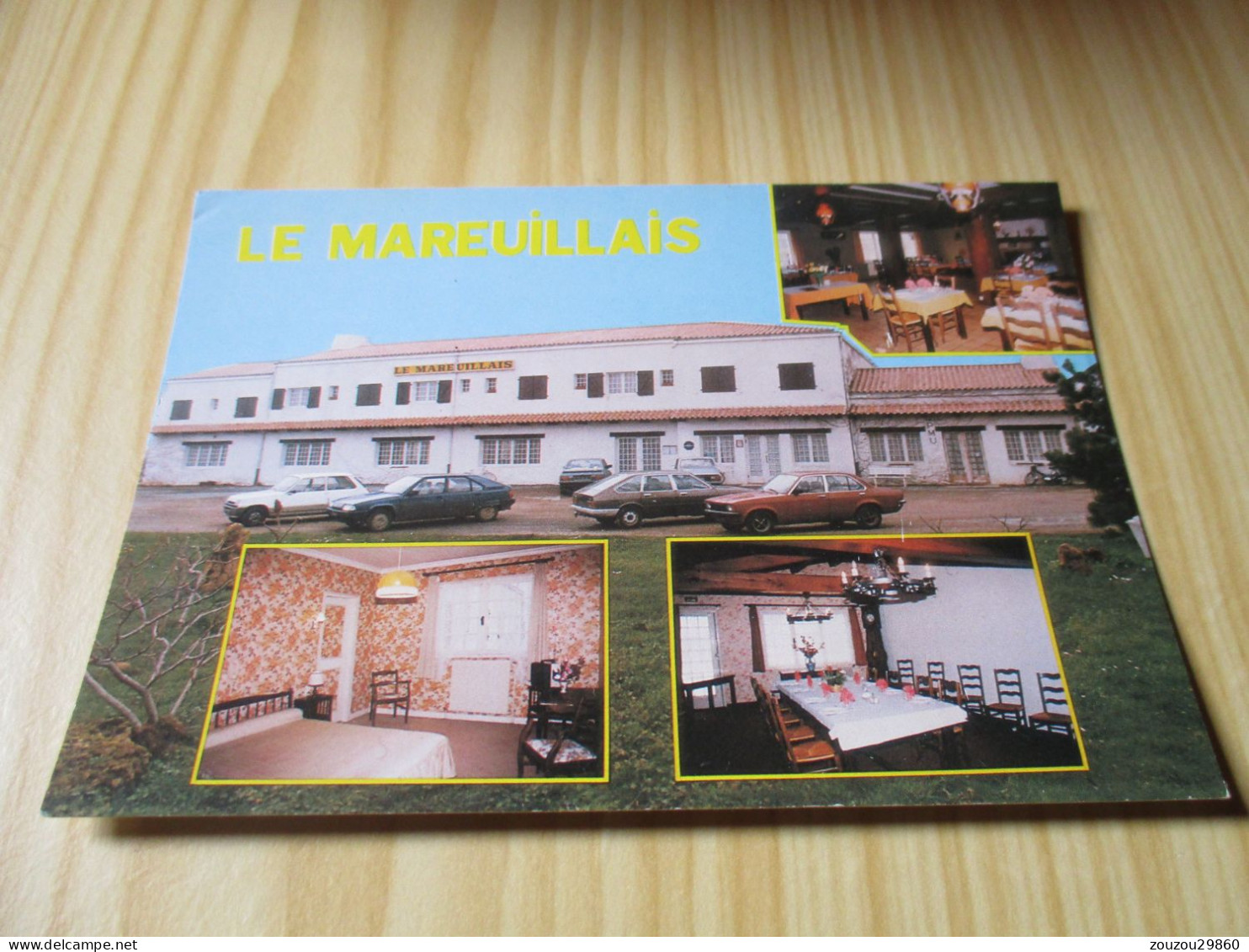 Mareuil-sur-Lay Dissais (85).Hôtel-Restaurant Le Mareuillais - Vues Diverses. - Mareuil Sur Lay Dissais