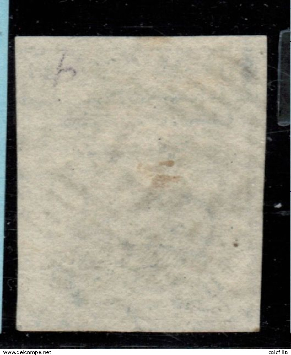 COB 4A, Papier Epais, 4 Marges, Obliteration Centrale Droite Et Nette De TOURNAI (P 120) - 1851-1857 Medaglioni (6/8)