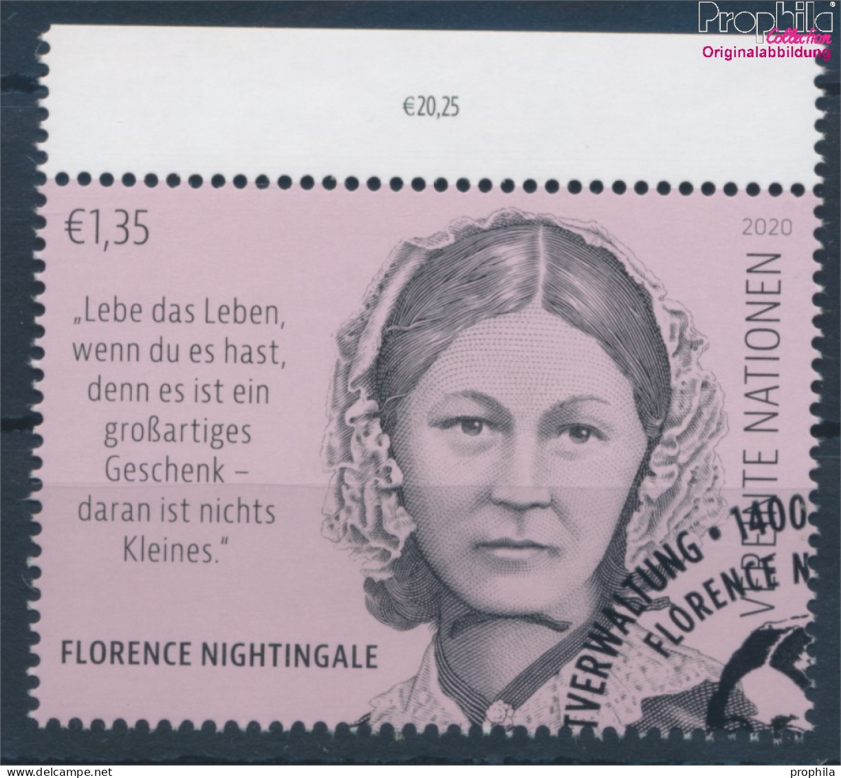 UNO - Wien 1086 (kompl.Ausg.) Gestempelt 2020 Florence Nightingale (10357198 - Used Stamps