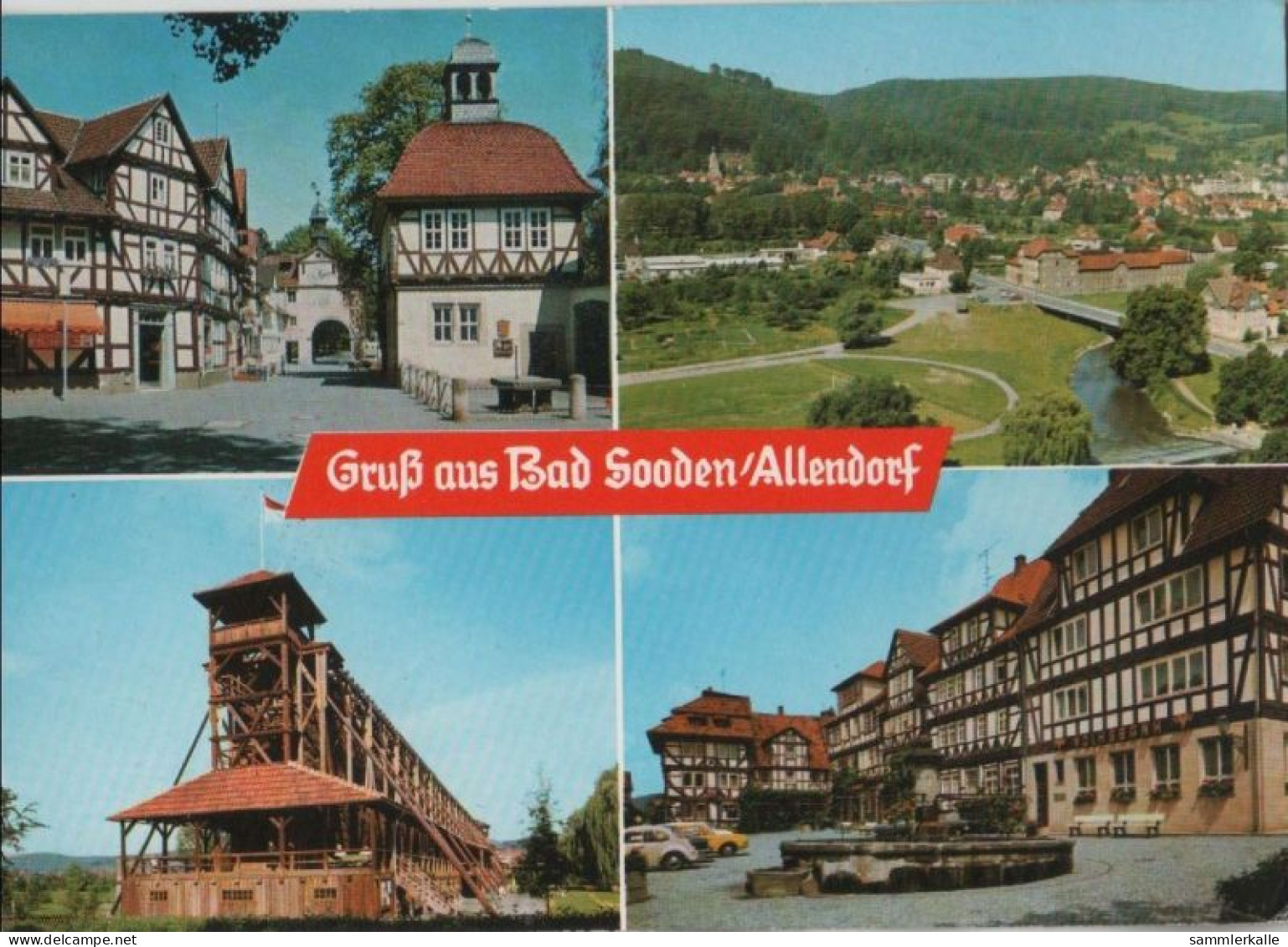 99167 - Bad Sooden-Allendorf - 1981 - Bad Sooden-Allendorf