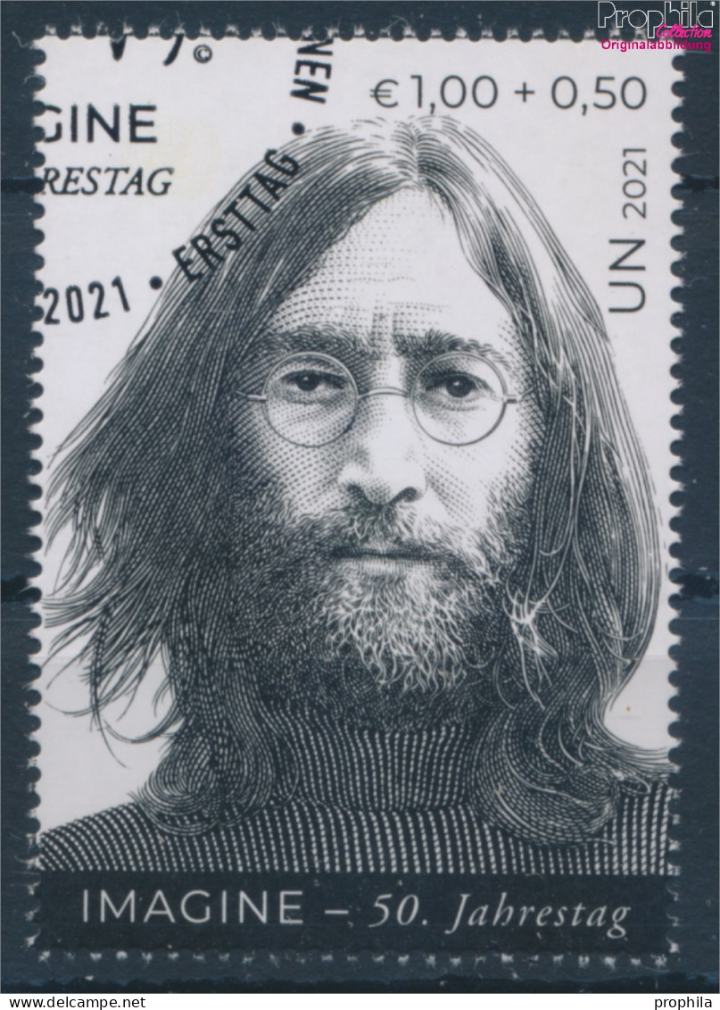 UNO - Wien 1131 (kompl.Ausg.) Gestempelt 2021 Imagine Von John Lennon (10357125 - Used Stamps