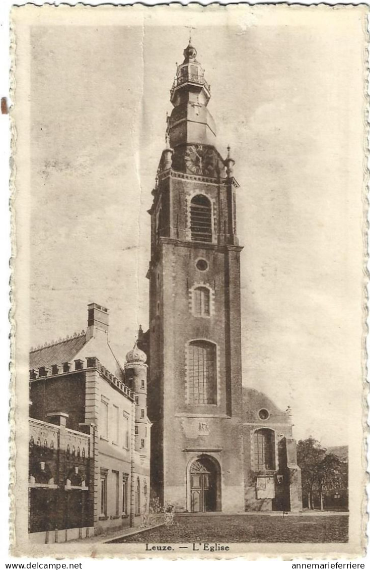 Leuze - L'Eglise - Leuze-en-Hainaut