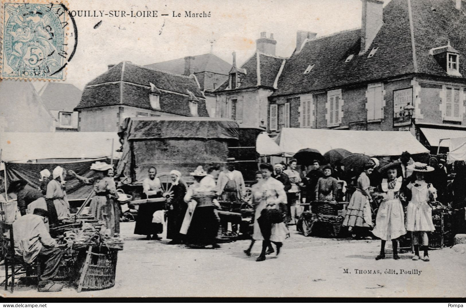 Pouilly Sur Loire - Le Marché - Pouilly Sur Loire