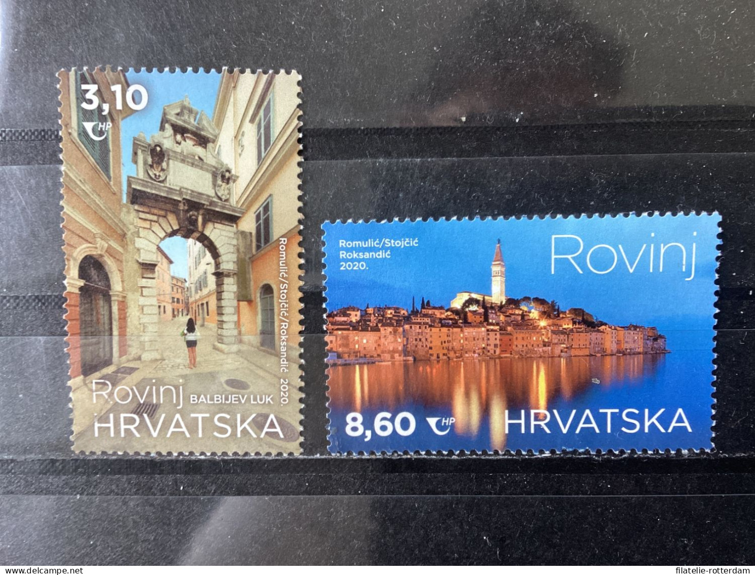 Croatia / Kroatië - Complete Set Tourism, Rovinj 2020 - Kroatien