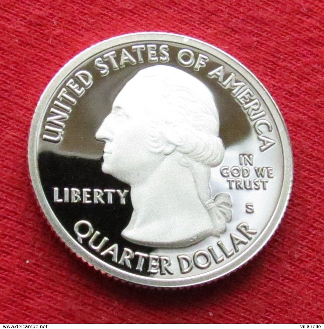 USA 25 Cents  $1/4 2018 Quarter National Park Bird Block Island SILVER PROOF UNC ºº - Other & Unclassified